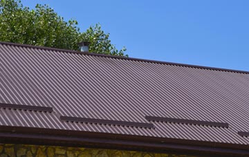 typical Chantry corrugated roof uses