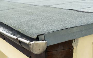 repair or replace Chantry flat roofing?