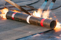 Chantry flat roof sealing